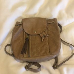 Fossil mini backpack